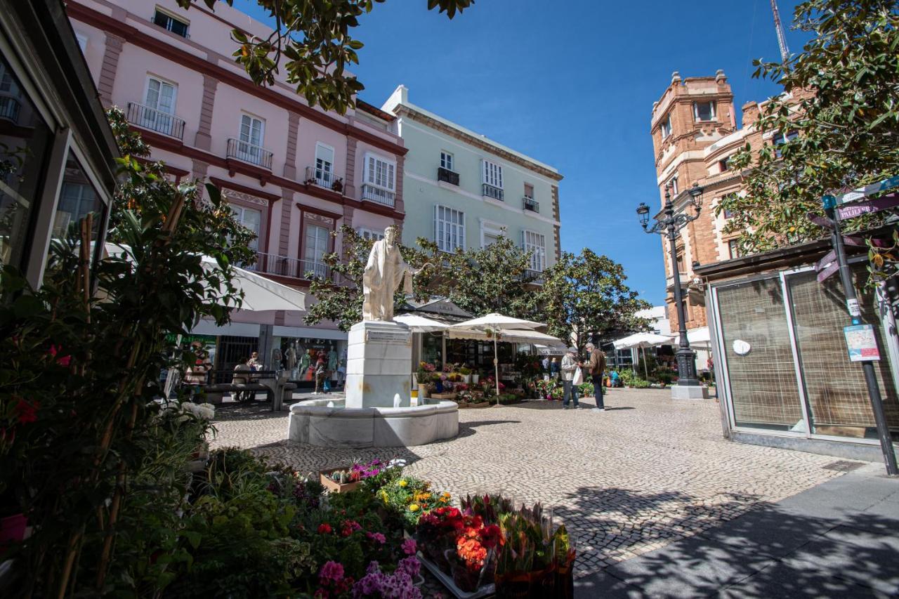Apartamento Animalia Cádiz Buitenkant foto
